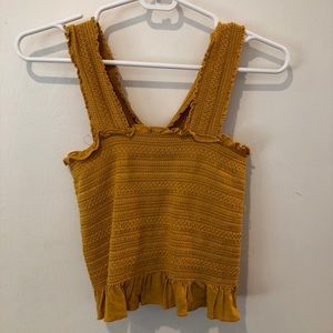 Pacsun mustard tank